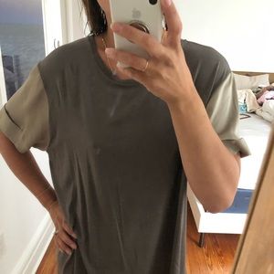 All Saints Long T Shirt